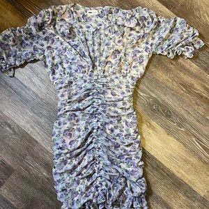 Fashion Nova vintage dress size 6/M never worn before